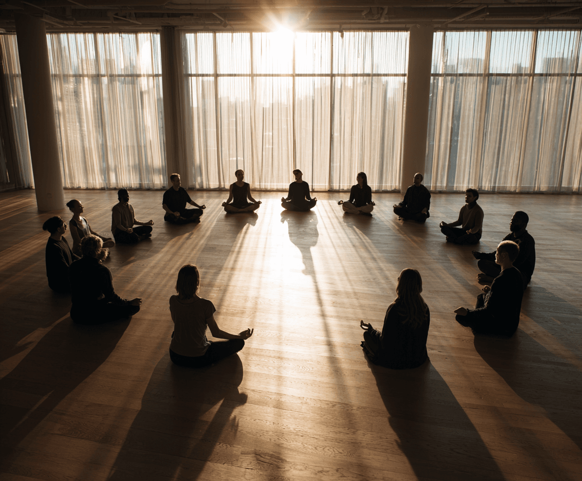 보통리 명상 모임