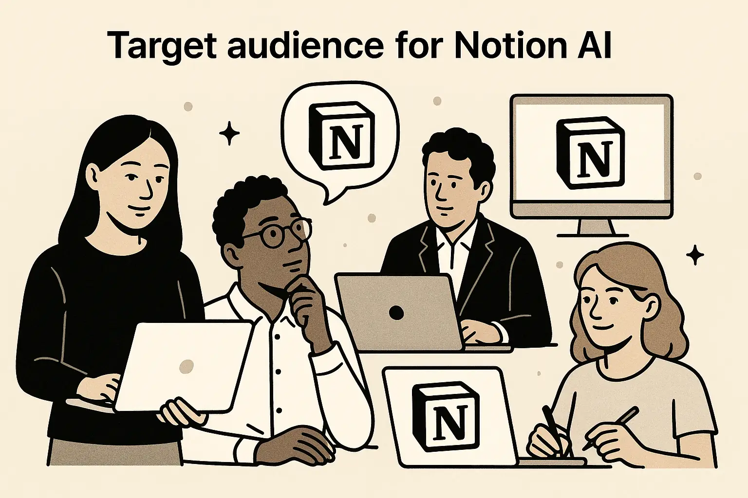 Notion AI 추천 대상