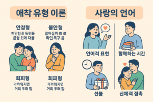 애착유형과 사랑의언어